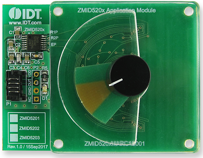 ZMID5201STKIT ZMID5201 Inductive Position Sensing Starter Kit Renesas